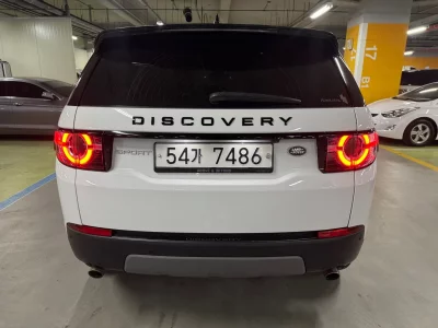 Land Rover DISCOVERY SPORT