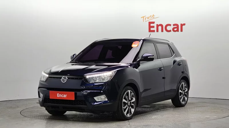 SsangYong TIBOLI