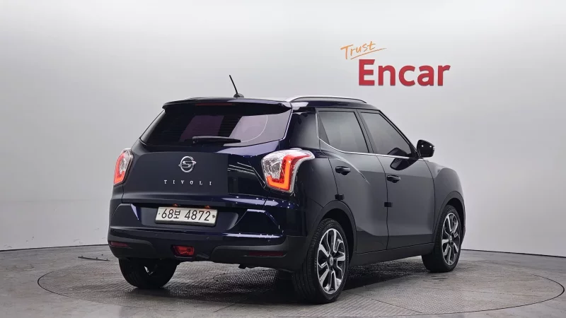 SsangYong TIBOLI