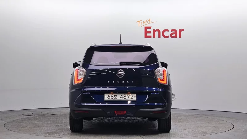 SsangYong TIBOLI