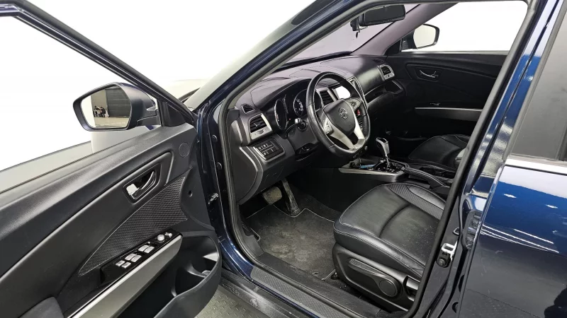 SsangYong TIBOLI