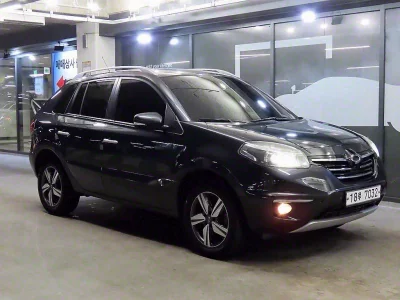 Renault Samsung QM5