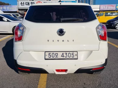 SsangYong TIBOLI