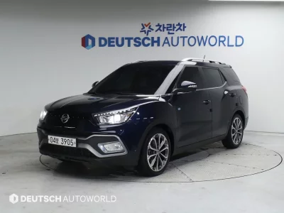 SsangYong TIBOLI