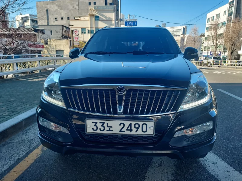 SsangYong Rexton