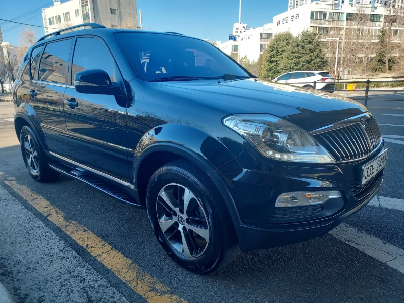 SsangYong Rexton