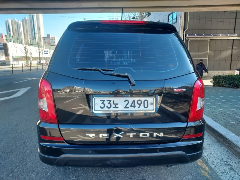 SsangYong Rexton
