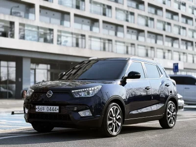 SsangYong TIBOLI
