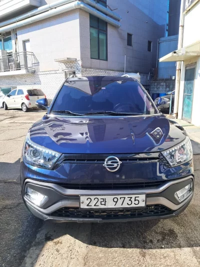 SsangYong TIBOLI