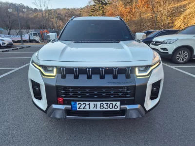 SsangYong Torres