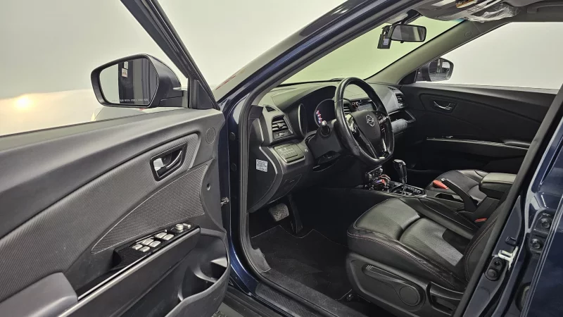 SsangYong TIBOLI