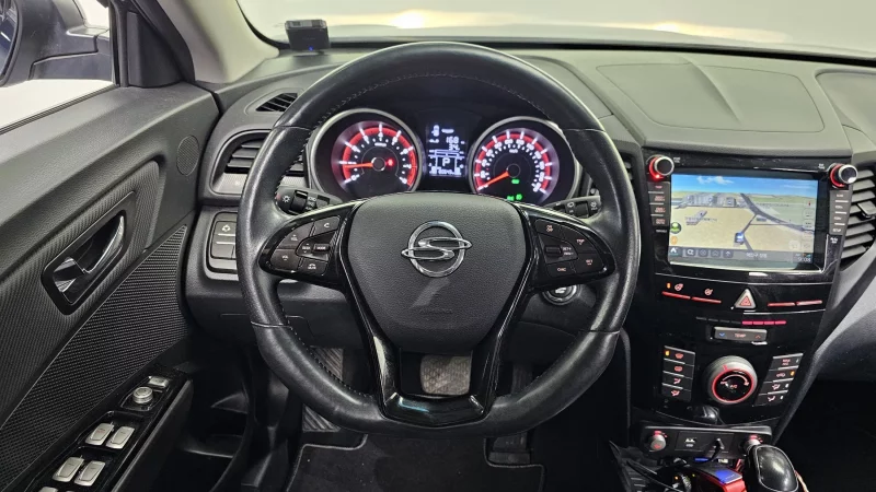 SsangYong TIBOLI