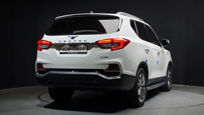 SsangYong Rexton