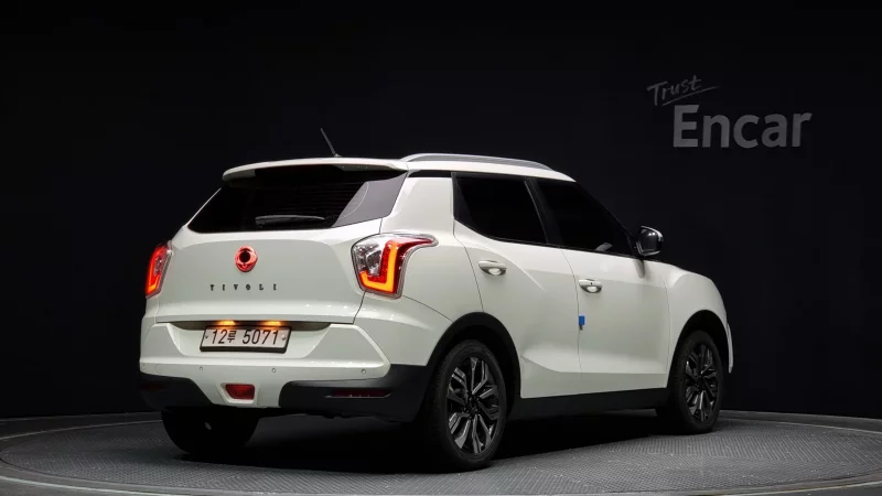 SsangYong TIBOLI