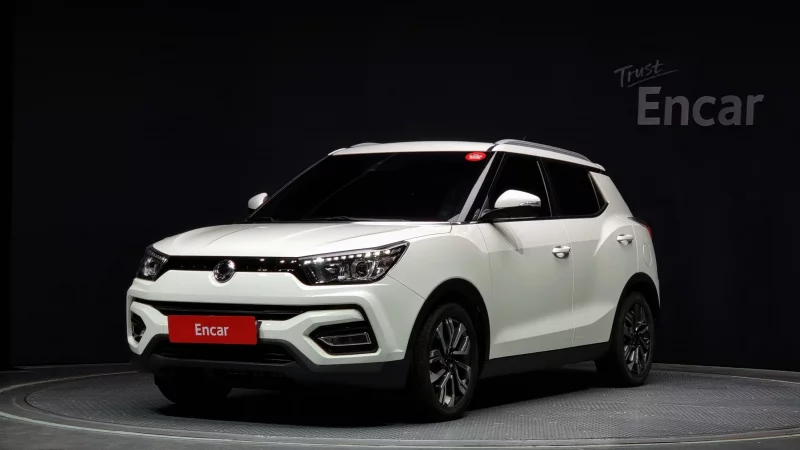 SsangYong TIBOLI