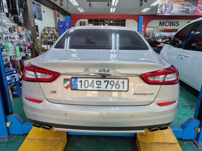 Maserati QUATTROPORTE
