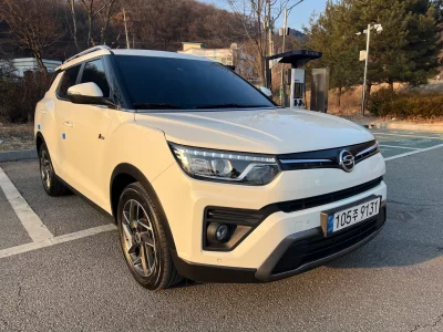 SsangYong TIBOLI