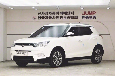 SsangYong TIBOLI