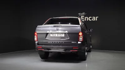 SsangYong KORANDO