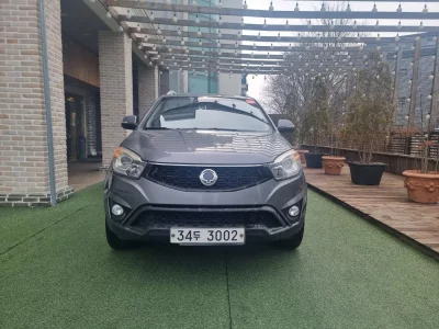 SsangYong KORANDO