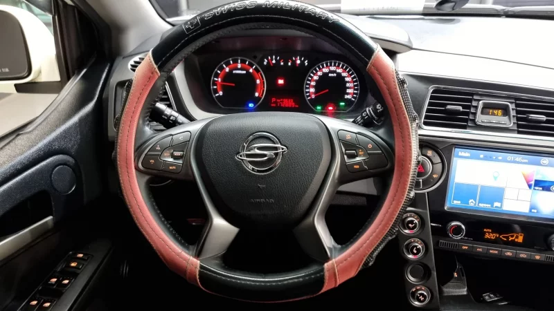 SsangYong KORANDO