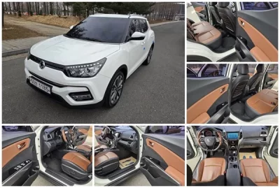 SsangYong TIBOLI