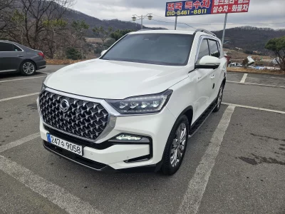 SsangYong Rexton