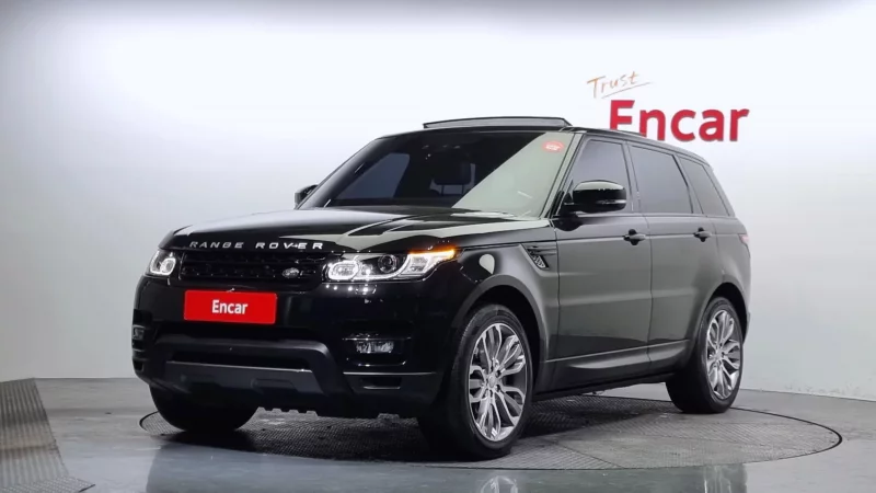 Land Rover RANGE ROVER SPORT