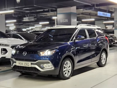 SsangYong TIBOLI