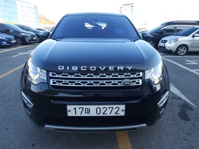 Land Rover DISCOVERY SPORT
