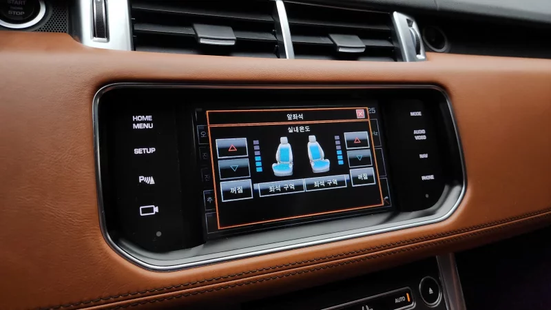 Land Rover RANGE ROVER SPORT