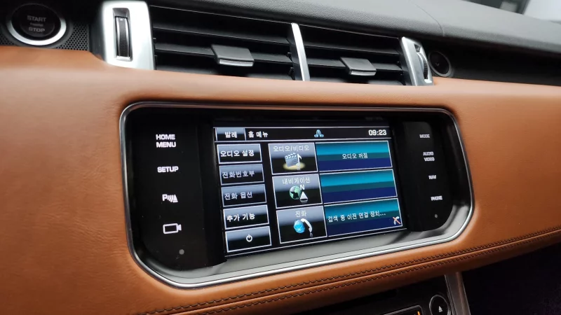 Land Rover RANGE ROVER SPORT