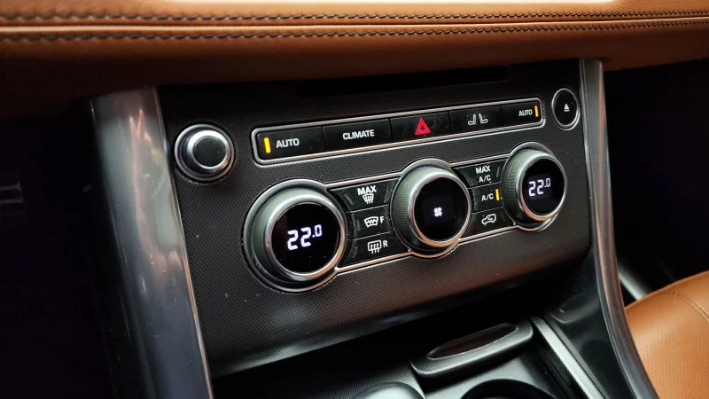 Land Rover RANGE ROVER SPORT