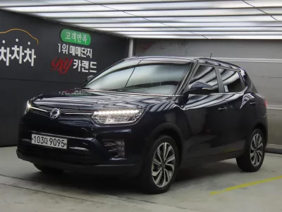 SsangYong TIBOLI