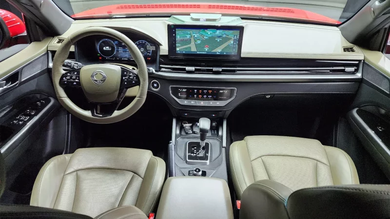 SsangYong Rexton