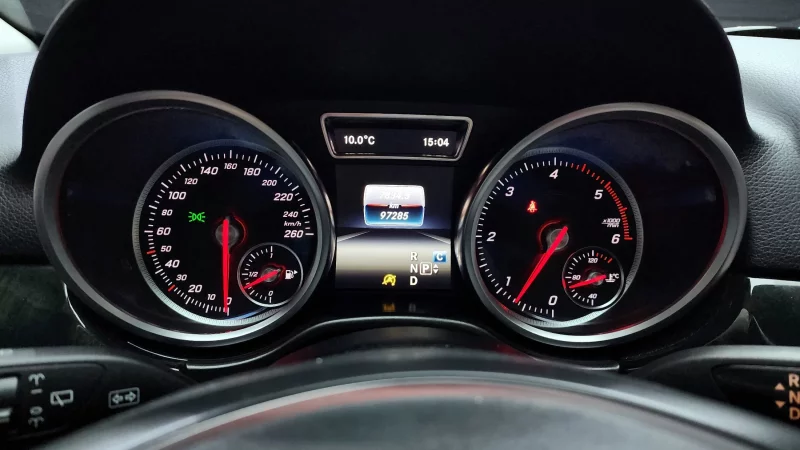 Mercedes-Benz GLE-Class