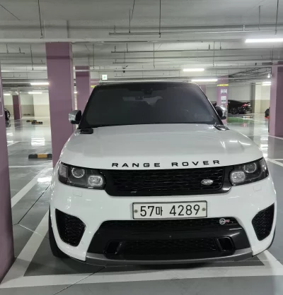 Land Rover RANGE ROVER SPORT