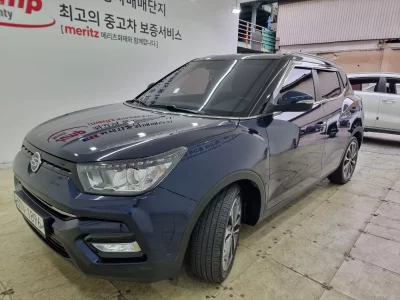 SsangYong TIBOLI