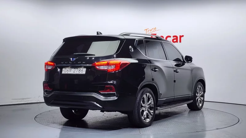 SsangYong Rexton