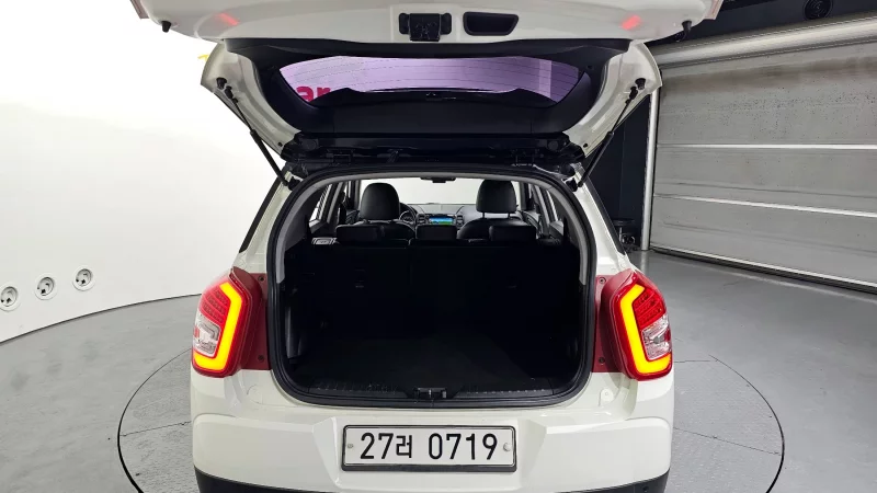 SsangYong TIBOLI