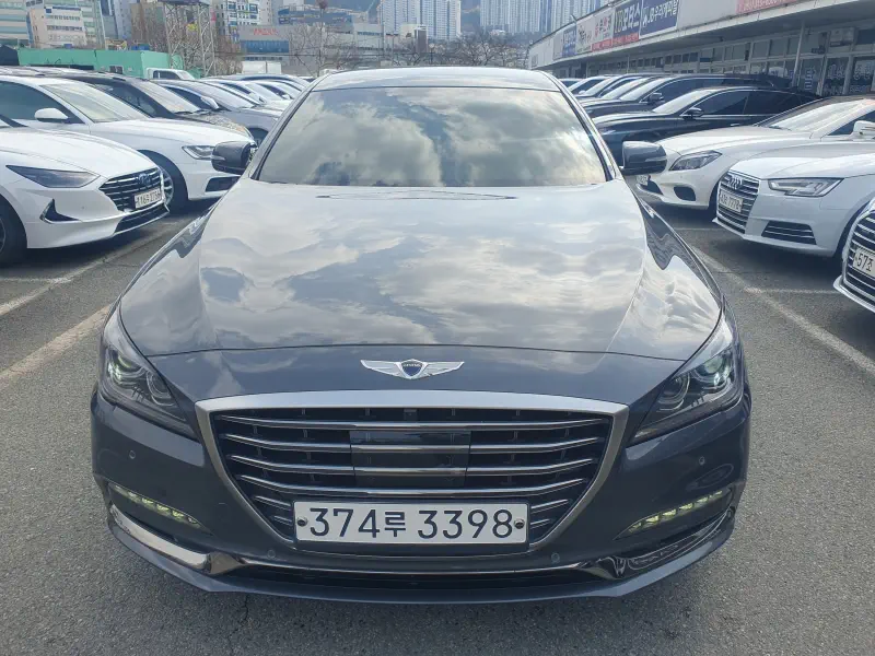 Genesis G80