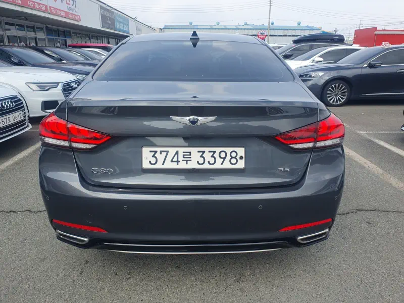Genesis G80
