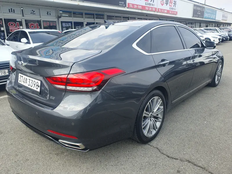 Genesis G80
