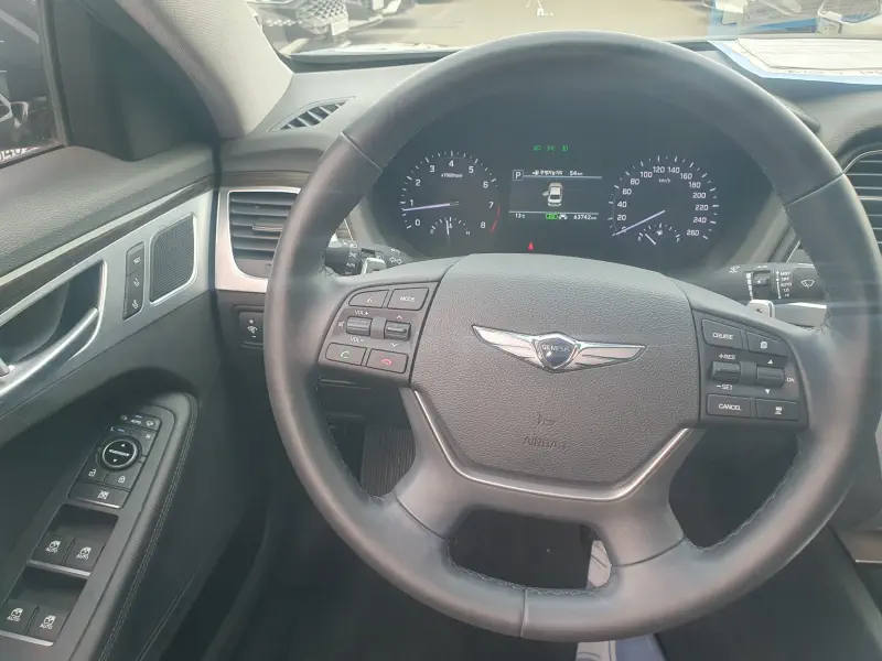 Genesis G80