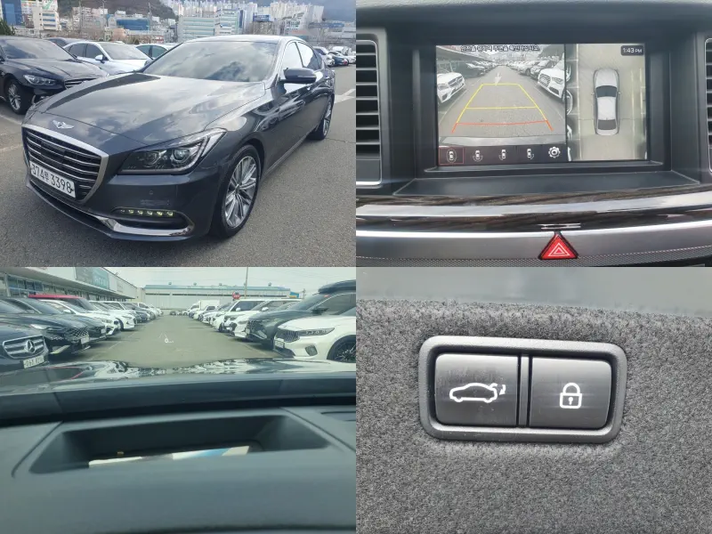 Genesis G80