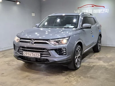 SsangYong KORANDO