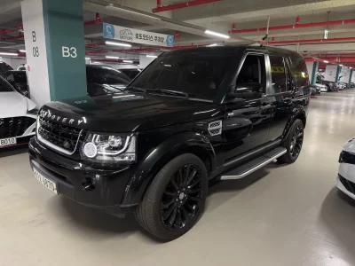 Land Rover DISCOVERY