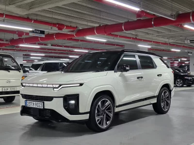 SsangYong Actyon
