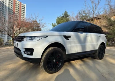 Land Rover RANGE ROVER SPORT