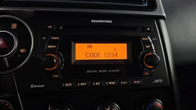 SsangYong KORANDO